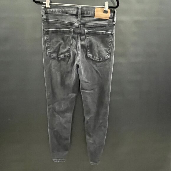 J Crew, Mercantile. Black denim. - Picture 3 of 6